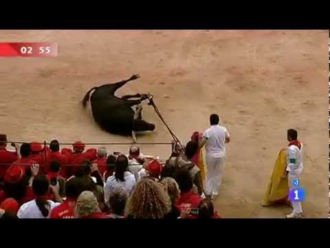 Quinto encierro San Ferm&iacute;n 2012