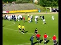 Gwardia Koszalin - Kotwica Ko?obrzeg DERBY Wjazd na murawe Gwardia Koszalin - Kotwica Ko?obrzeg DERBY Wjazd na murawe