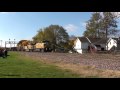 UP 6816 & 5700 Leads a Laoded Coal Drag East With UP 7157 Pushing, Rochelle, IL