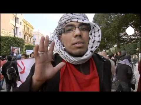Liberation march in Tunis wants interim PM out