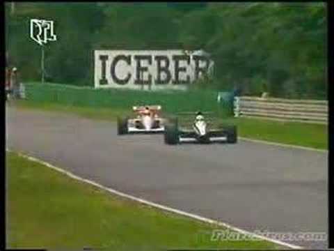 Senna Hockenheim 91