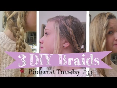 how to braids pinterest