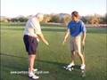 Golf Swing Challenge With Morrie - Mike Pedersen Trainer