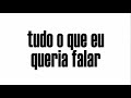 Tempo Pra Nada (clip)