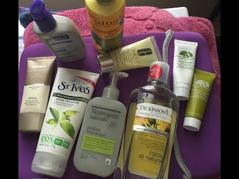 Clear Acne Free Skin Routine: Face Products