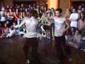 Lambada/Zouk demo - 2 guys (Mauro and Eddie) and Carla
