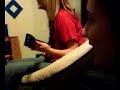 \"i looked over, & im like..thats me peeing!\" \"i looked over, & im like..thats me peeing!\"