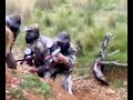 CAIXA PENEDES partida de paintball entre los trabajadores