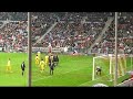 UEFA: Bayern Munich - Getafe (Disparo, falta)