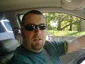 Steven M. Mackin gets blinded by the sun