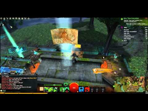 how to discover vistas gw2