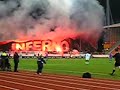 Pyroshow FCZ-Basel