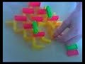 a domino pyramid toturial a domino pyramid toturial