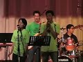 Big Green Band - God Walk With Me