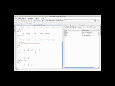 how to shift a vector in matlab