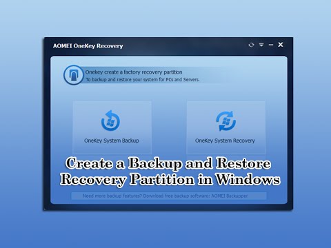 how to create recovery disk for windows 8.1