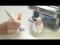 How to Make Polymer Clay angel baby? www.fimo.web.tr