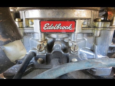 how to tune a carburetor