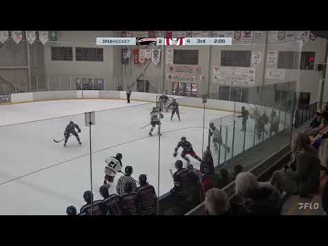 #18 Mattias seals the deal with an empty netter and some good defensive play