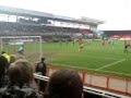Hunts penalty ( united 1 - 0 hibs)
