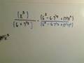 Rationalize the Denominator - Harder Example