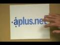 Aplus logo reveal