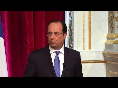 Hollande évoque la possibilité d'