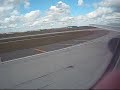Delta 767-400ER Arriving Orlando (MCO)