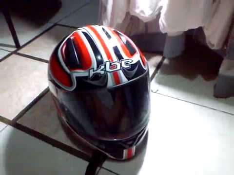 how to fasten a double d'ring helmet