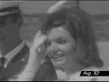 August 1962 - Jacqueline Kennedy in Italy
