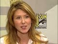 Jewel Staite speaks about  Dr. Jennifer Keller