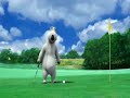 Bernard Bear - Golf