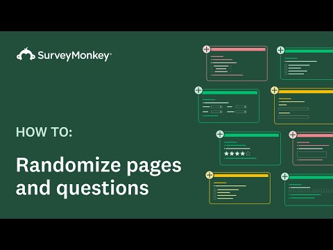 video-linktoworks-Question and Page Randomization with SurveyMonkey