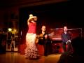 Yanina Martinez (Bailaora), Basilio \"El Taranto\" (Canta�) y Quique de Cordova (Guitarra) 02