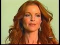 marcia cross is being interviewed during the 'in style wedding photoshoot'


source: http://marcia-cross.org