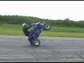 Motosiklet �?lg?nlar? - Lastik Yakma