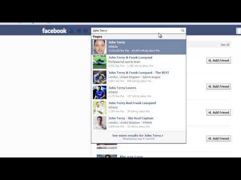 how to find friends on facebook