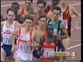 Fermin Cacho en Barcelona