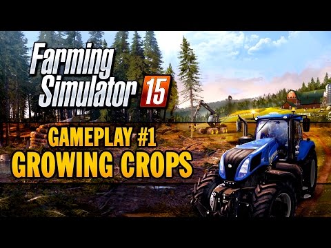 Farming Simulator 15 - Gameplay Teaser 1