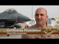 F-16's redeploy home A squadron of F-16's redeploy home to Shaw AFB.