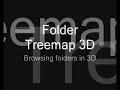 Folder Treemap 3D