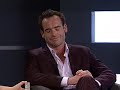 paul blackthorne (24 villain stephen saunders) is interviewed by 24 inside host daphne brogdon following the 22nd episode of day 3 on may 11, 2004. www.24spoilers.com & http