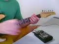 Smoke On The Water/Blackmore Jam with Korg Pandora PX4D