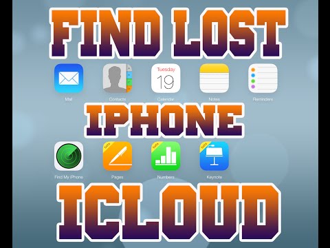 how to use the find my iphone app