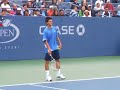 novak djokovic   đoković   imitates sharapova us open