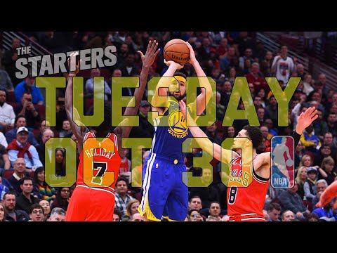 Video: NBA Daily Show: Oct. 30 - The Starters
