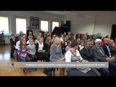Click to View : Będzie budowa kompleksu szkolno-przedszkolnego w Dobrzykowicach - umowa podpisana 16 grudnia 2016 roku