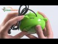 Cartoon Watermelon Design Mini USB Hand Warmer Massager - dinodirect