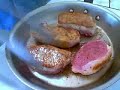 Boneless Pork Loin Chops with Shallot and Apple Cider