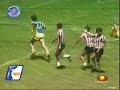 Pelea entre America vs chivas 1986